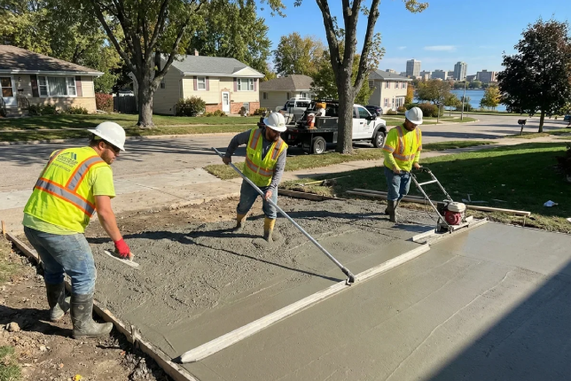 Professional Concrete Services in Queens, NY