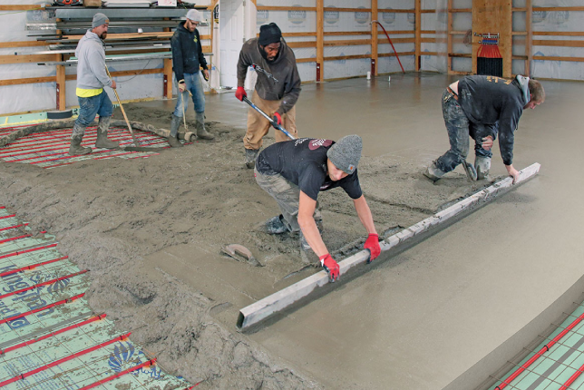 Heated Concrete Floors Service in Queens NY