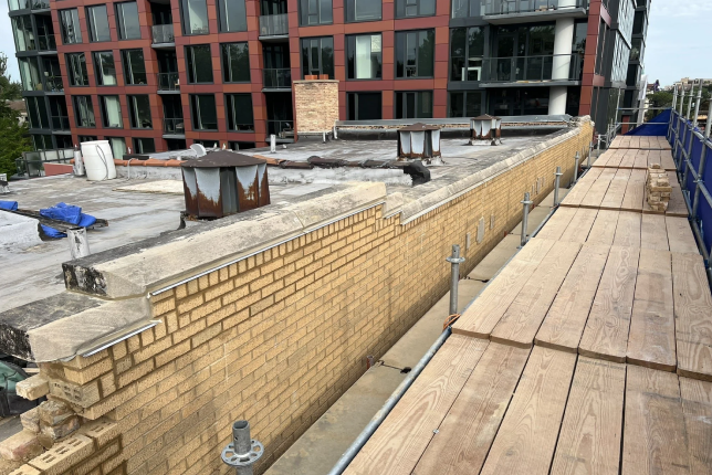 Professional Parapet Wall Reconstruction and Repair Services in Queens, NY