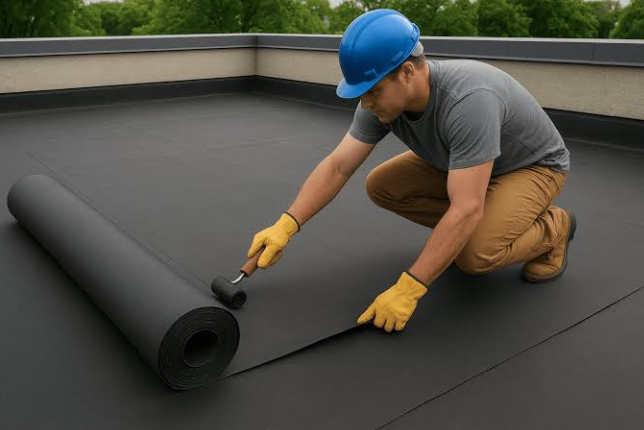 Rubber Roof Services in Queens NY